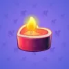 Love Candle #3368
