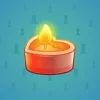 Love Candle #3369