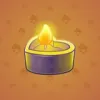 Love Candle #3372