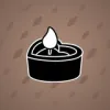 Love Candle #3377