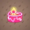 Love Candle #3382