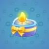 Love Candle #3383