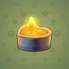 Love Candle #3385