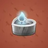 Love Candle #3386