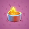 Love Candle #3387