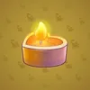 Love Candle #3390