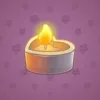 Love Candle #3396