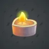Love Candle #3398