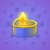 Love Candle #3400