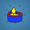 Love Candle #3402