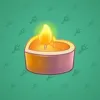 Love Candle #3409