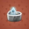 Love Candle #3411