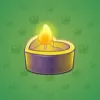 Love Candle #3413