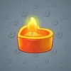 Love Candle #3415