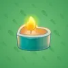 Love Candle #3416