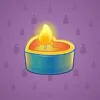 Love Candle #3418