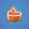 Love Candle #3420