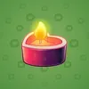 Love Candle #3422