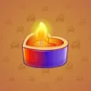 Love Candle #3430