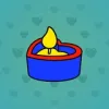 Love Candle #3431