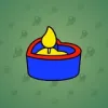 Love Candle #3432