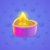 Love Candle #3433
