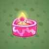 Love Candle #3435