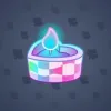 Love Candle #3436