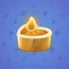 Love Candle #3437