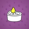 Love Candle #3439
