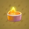 Love Candle #3443