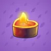 Love Candle #3446