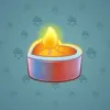 Love Candle #3449