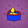 Love Candle #3452