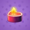Love Candle #3453