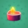 Love Candle #3454