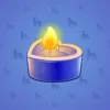 Love Candle #3456