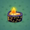 Love Candle #3457