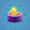 Love Candle #3462