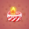 Love Candle #3464