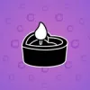 Love Candle #3468