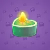 Love Candle #3473
