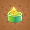 Love Candle #3476