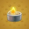 Love Candle #3479