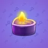 Love Candle #3480