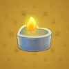 Love Candle #3482