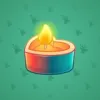 Love Candle #3485