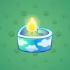 Love Candle #3489