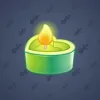 Love Candle #349