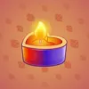 Love Candle #3500